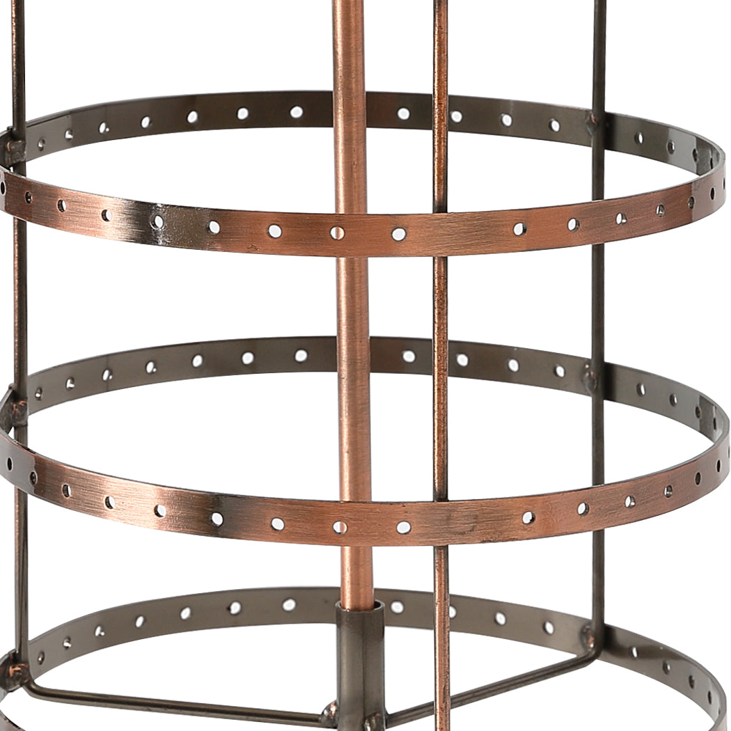 Earring Holder Stand Jewelry Display Bronze
