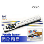 Digitalk Portable Handheld A4 1050Dpi Photo & Document Scanner (Ci-510)