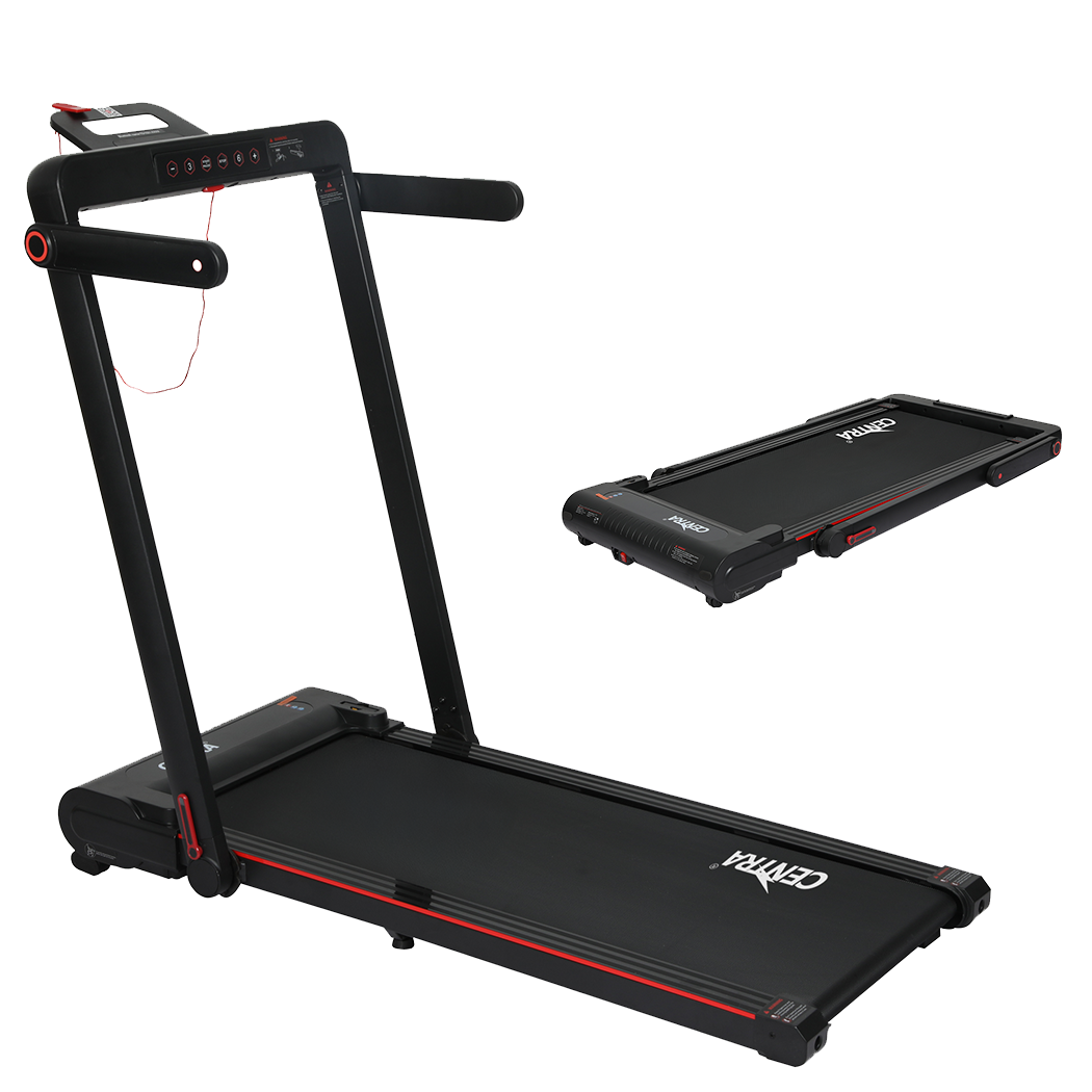 Treadmill 2 In 1 Walking Pad 102x42cm