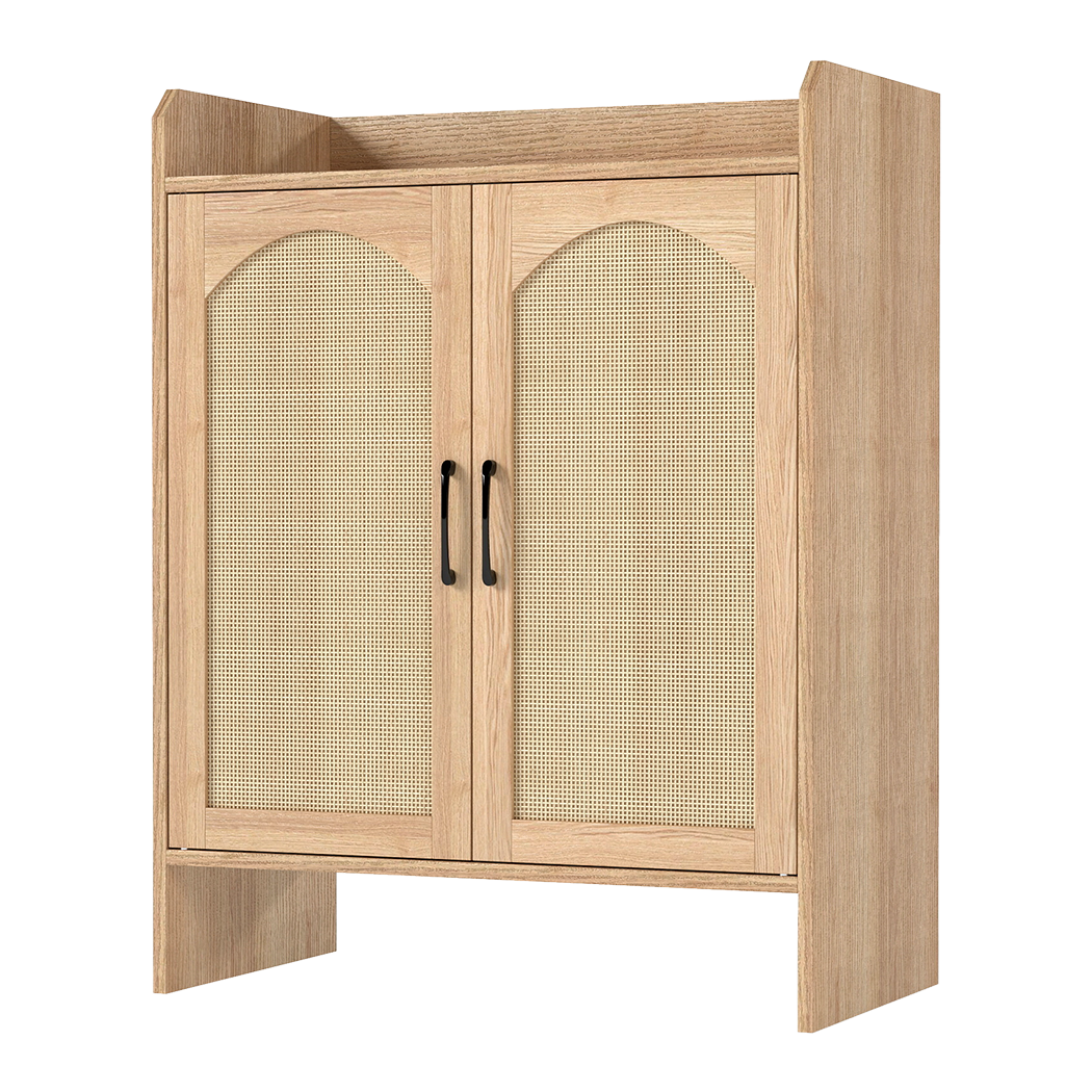 Shoe Cabinet 5 Tier Storage 68x38x88cm
