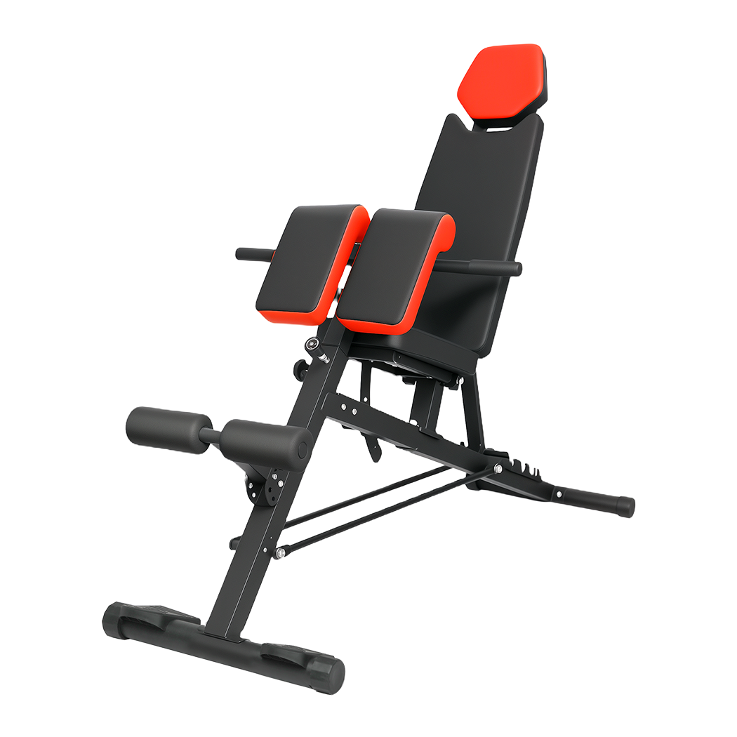 Adjustable Weight Bench Multi Purpose 163x50cm
