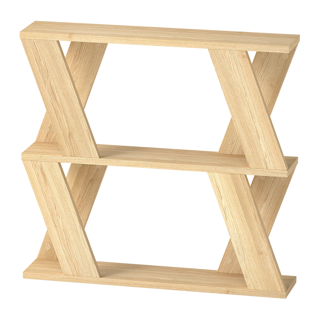 Slim Side Table Storage 60x22x56.5cm