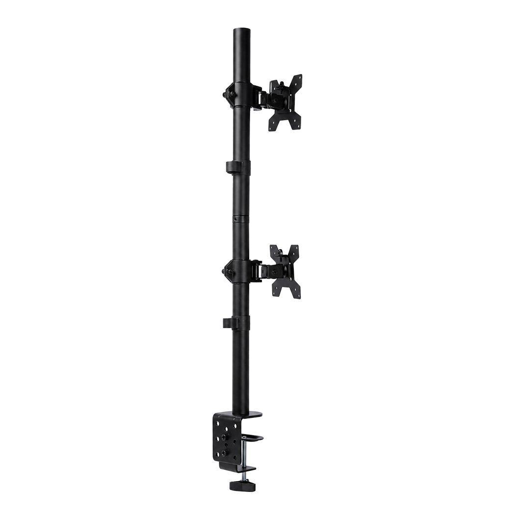 Dual Monitor Arm Adjustable Stand 75x75cm