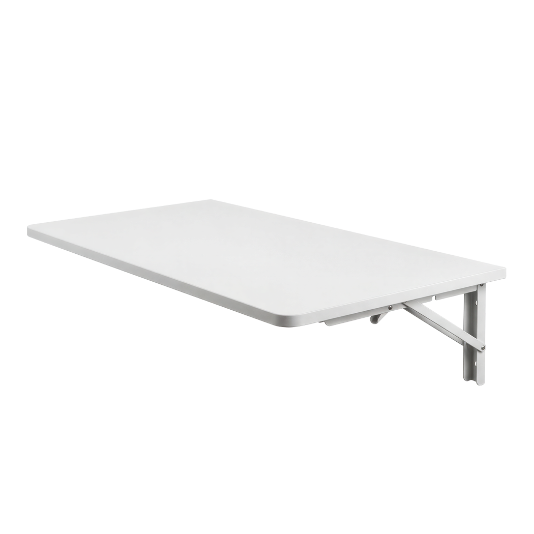 Wall Mounted Folding Table Floating Desk | HomeAndLiving - 9