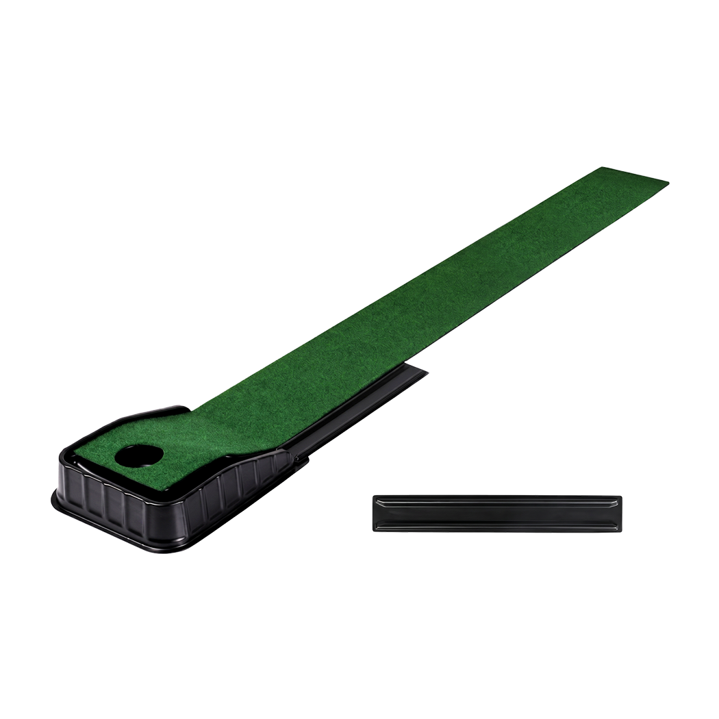 Golf Putting Mat Auto Return Green 220x33cm