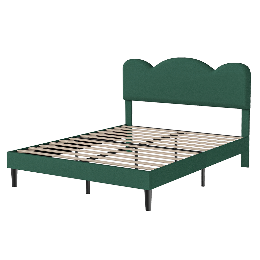 Cozy Queen Bed Frame Adjustable Headboard Mattress Premium Quality