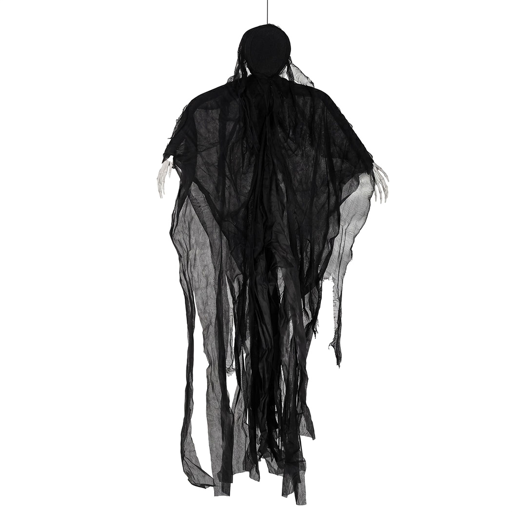 Grim Reaper Decoration Black 130x6x46cm