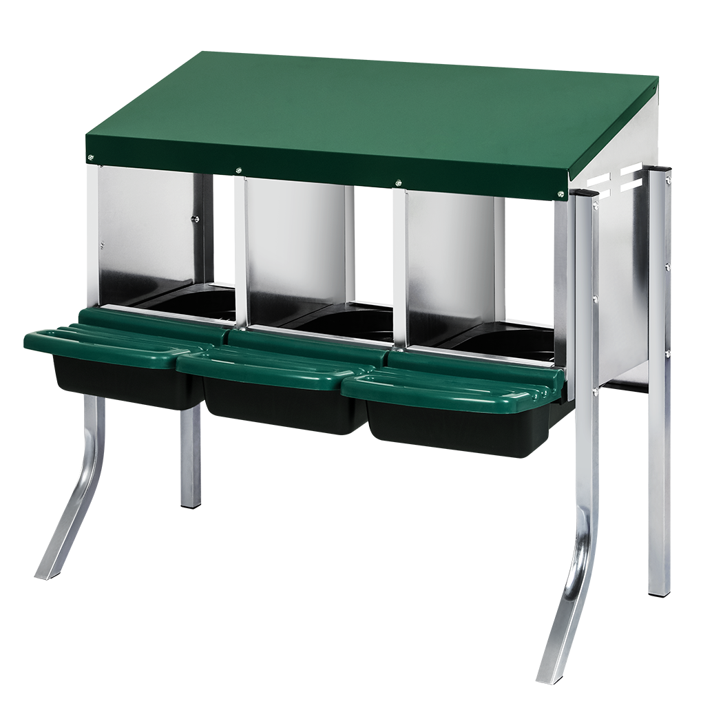Chicken Coop Green Hutch 80x52x78.5cm