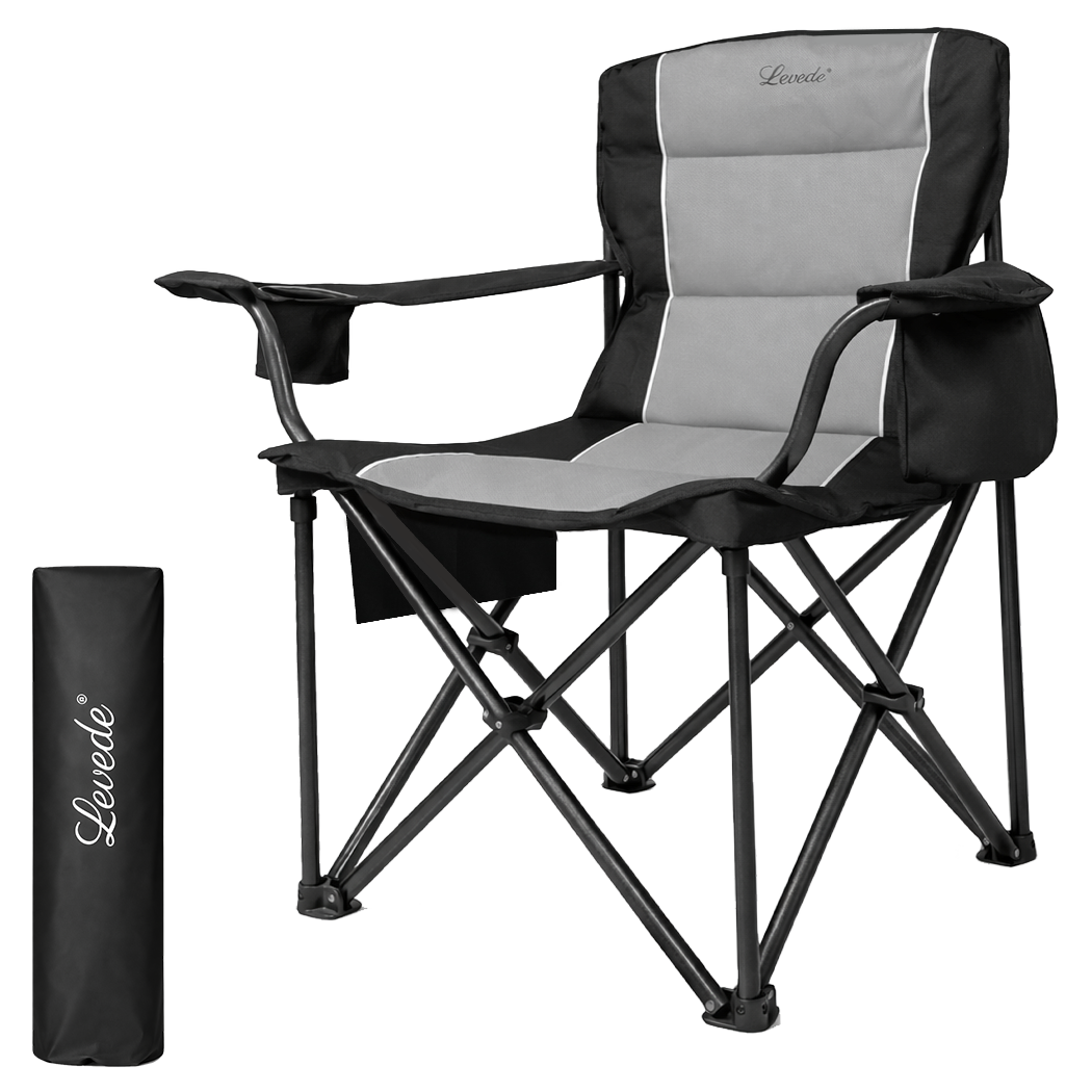 Folding Camping Chair Large 55x55x100cm