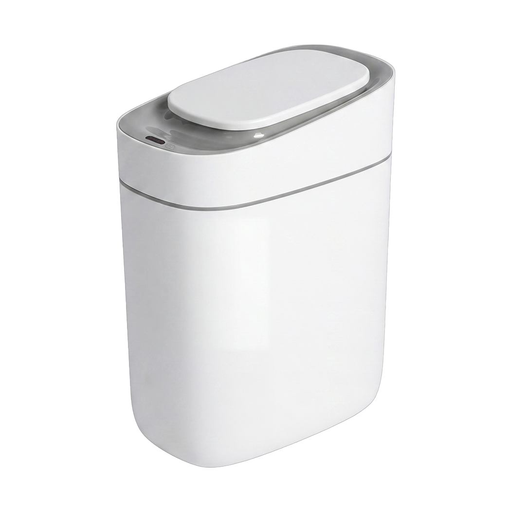 Toque Smart Sensor Trash Can 9L Automatic Touchless IPX4 Waterproof Bathroom