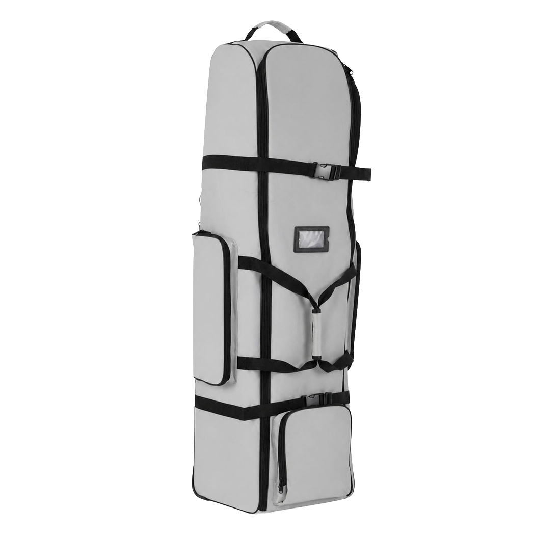 Golf Travel Bag Padded Wheels 38x35x138cm