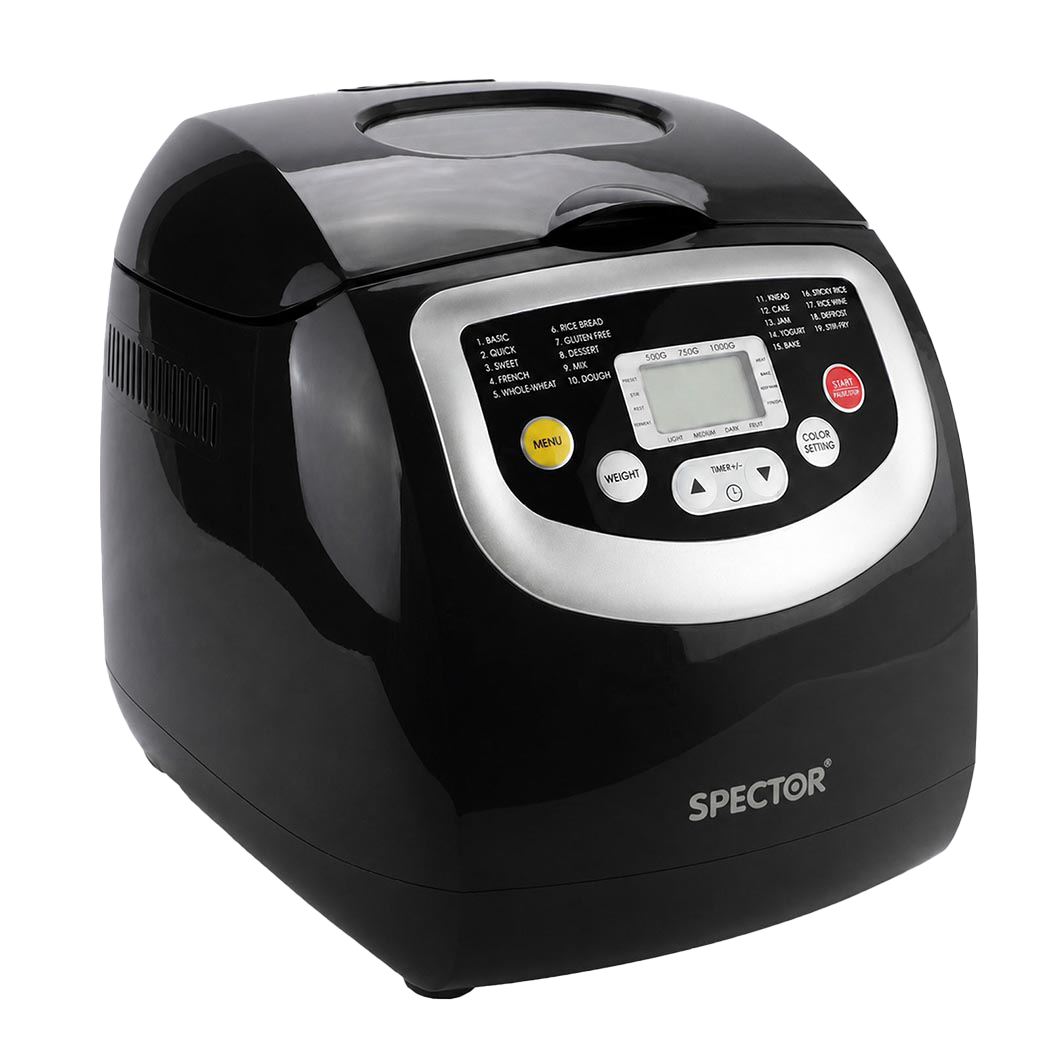 Bread Machine 19 In 1 600W 33.5x27.2x29.5cm