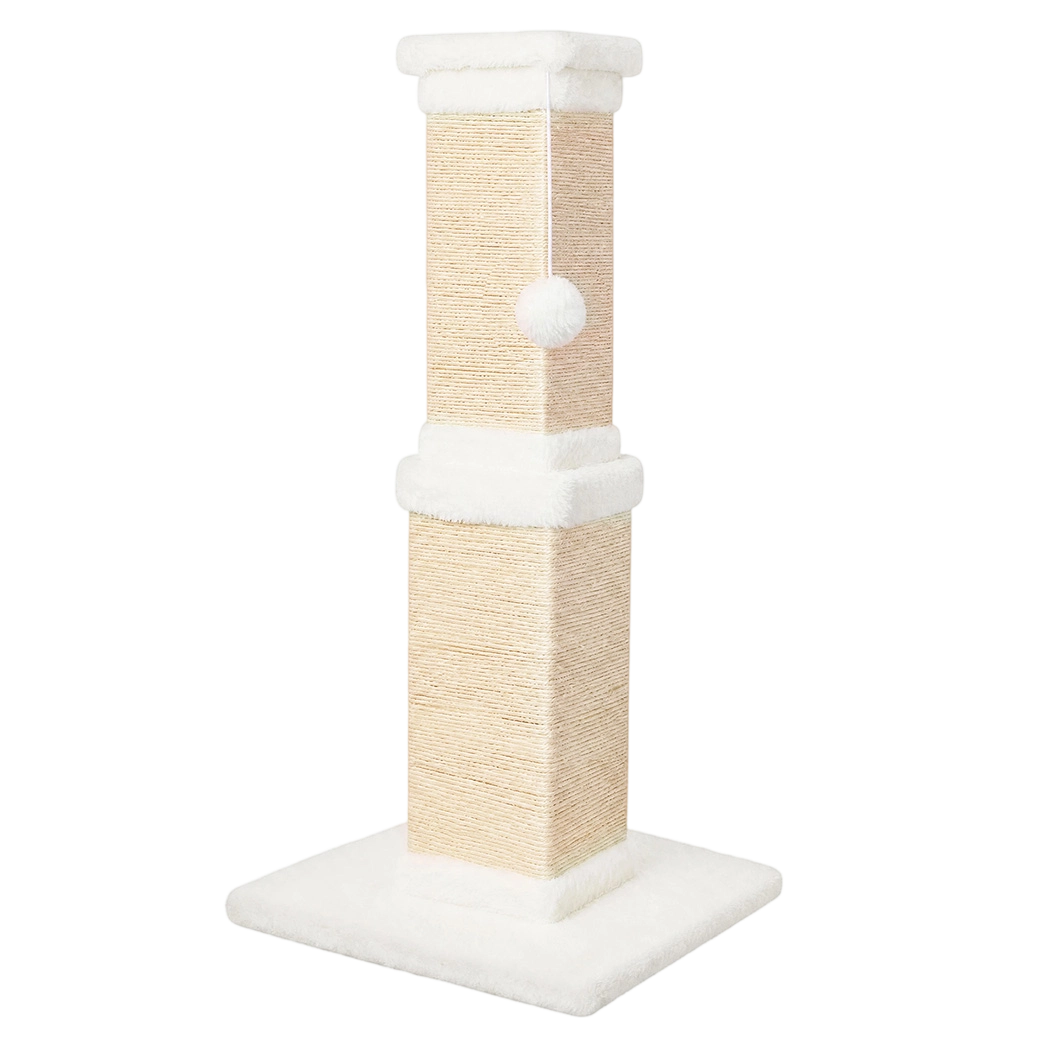 Cat Scratching Post Tall Sisal 40x36cm