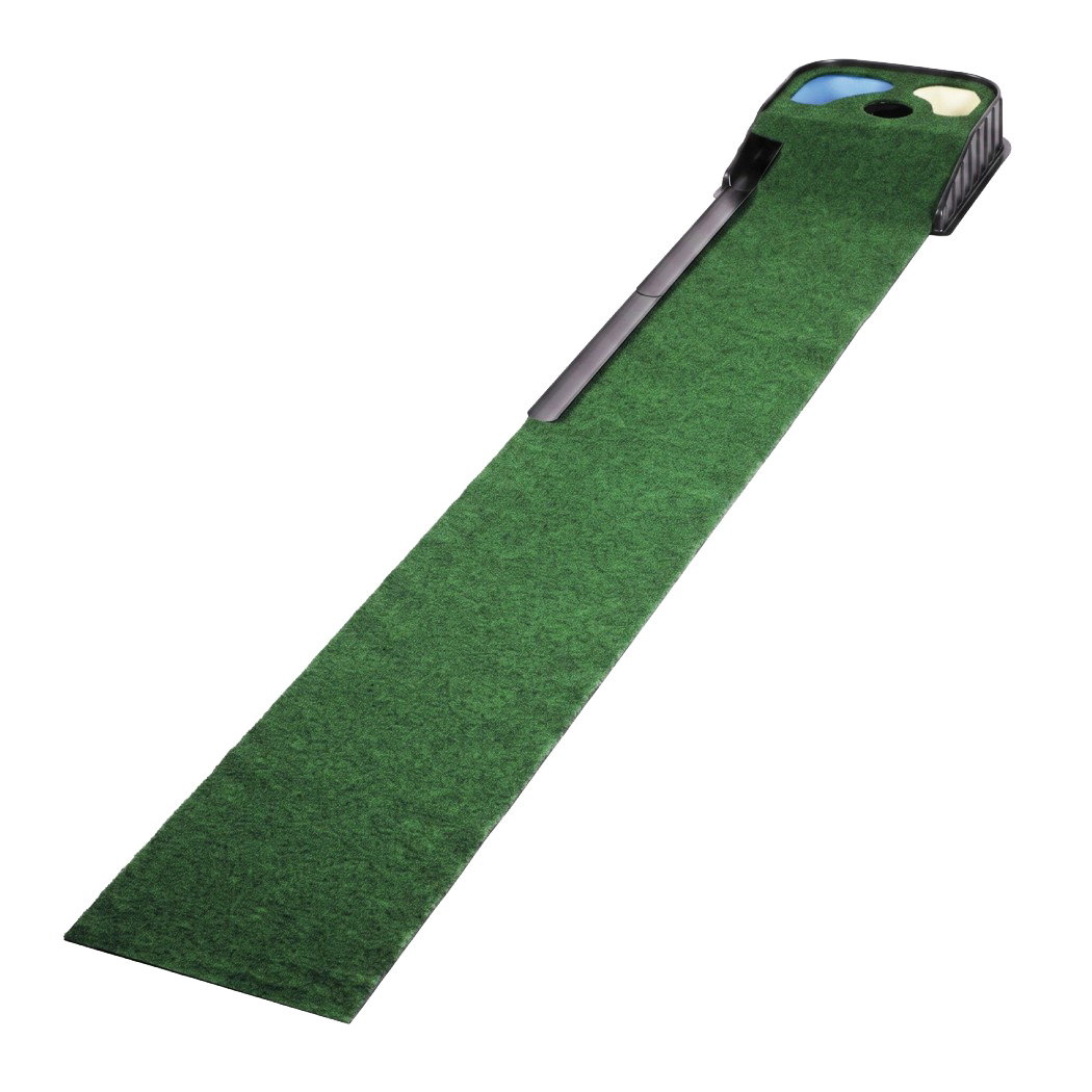 Golf Putting Mat Auto Return Green 270x37.5x10cm