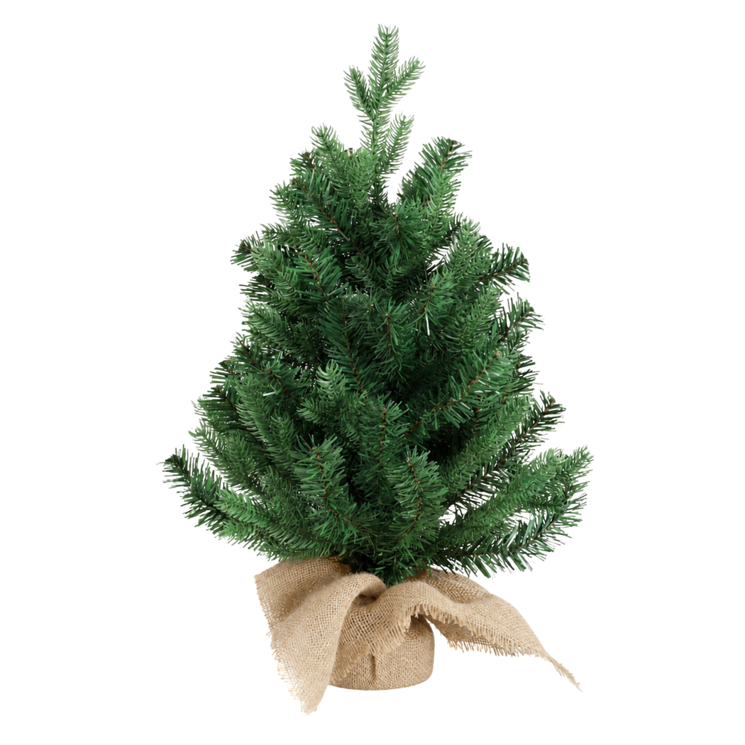 Mini Christmas Tree Green 63x10.5x10.5cm
