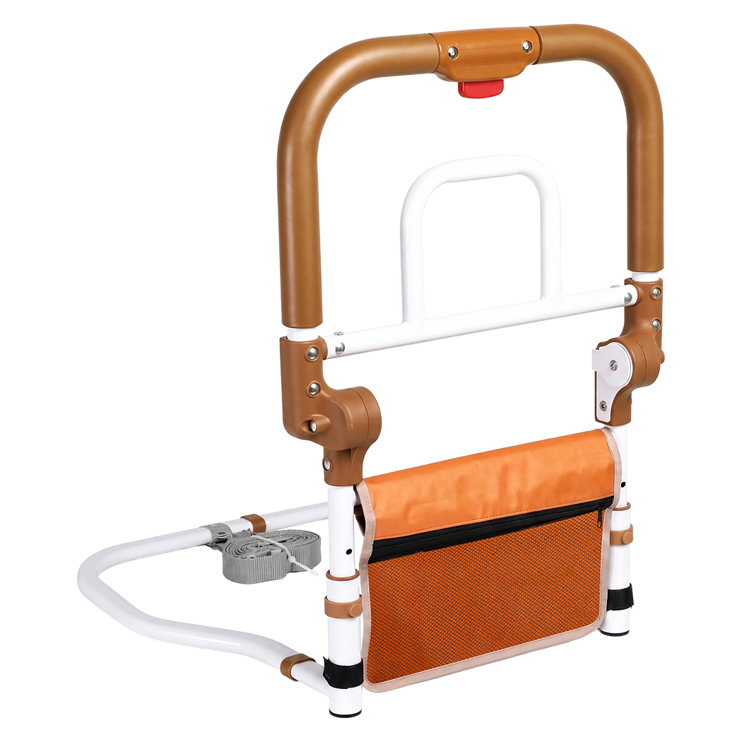 Foldable Bed Rail Adjustable Height 50.5x50.5x57.5cm