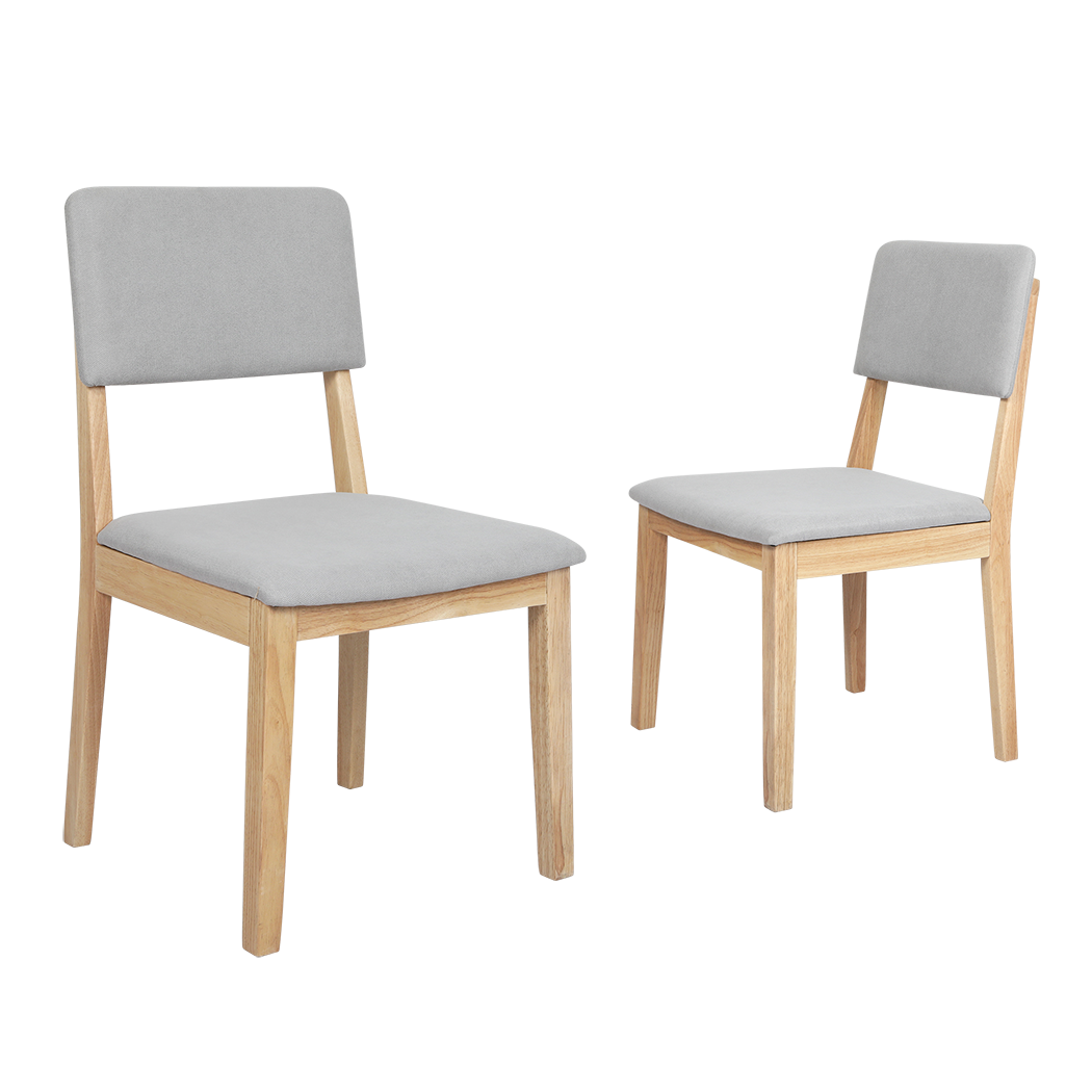 Modern Dining Chairs 6 Upholstered Kitchen Chair Foldable Function