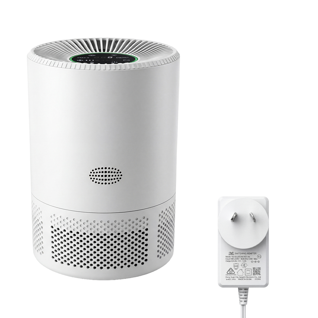Spector Air Purifier HEPA Air Cleaner App Control Alexa 70㎡ Smoke Odor Pet Home