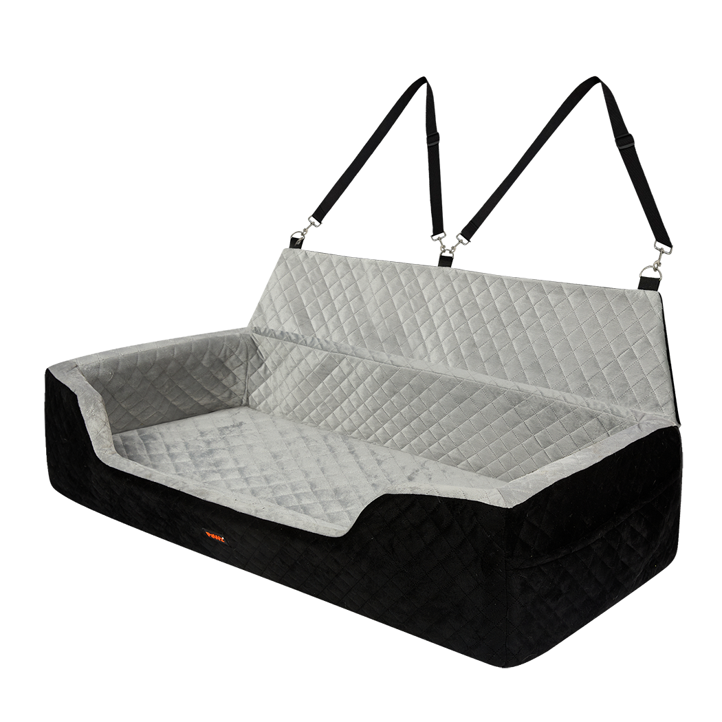 Dog Car Booster Seat Velvet 110x51x25cm