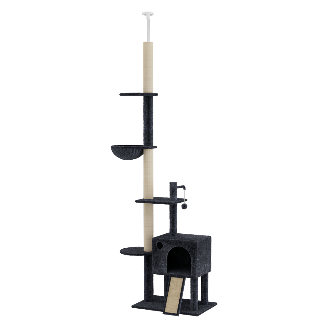 Cat Tree Scratching Post Condo 40x24x230cm