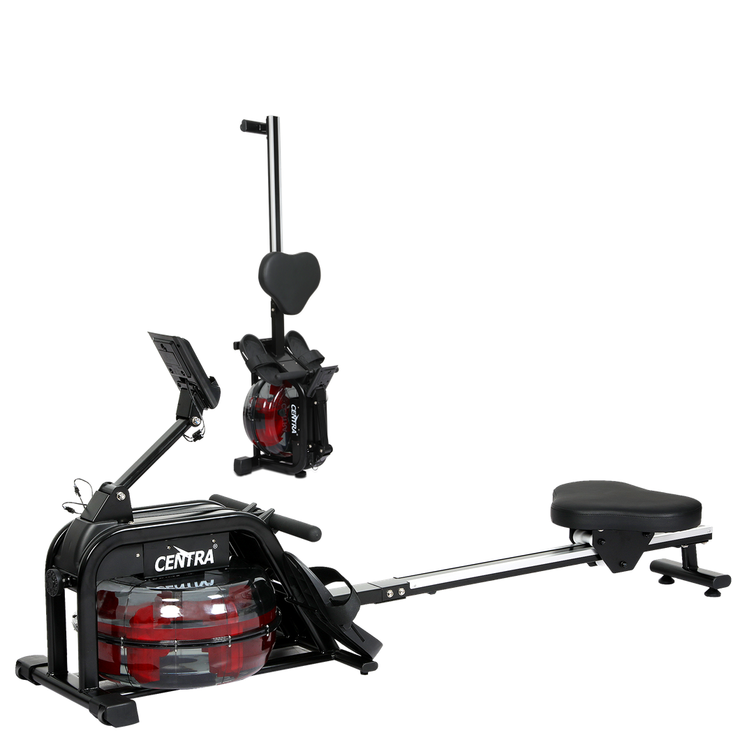 Water Rowing Machine Home Gym 170x52x75cm
