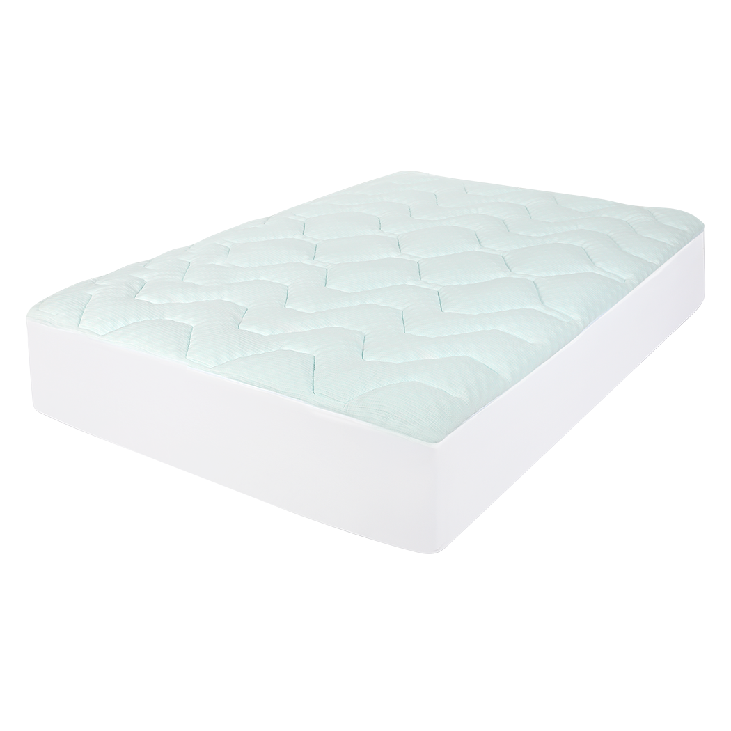 Mattress Topper Memory Foam King Single 107x203x3cm