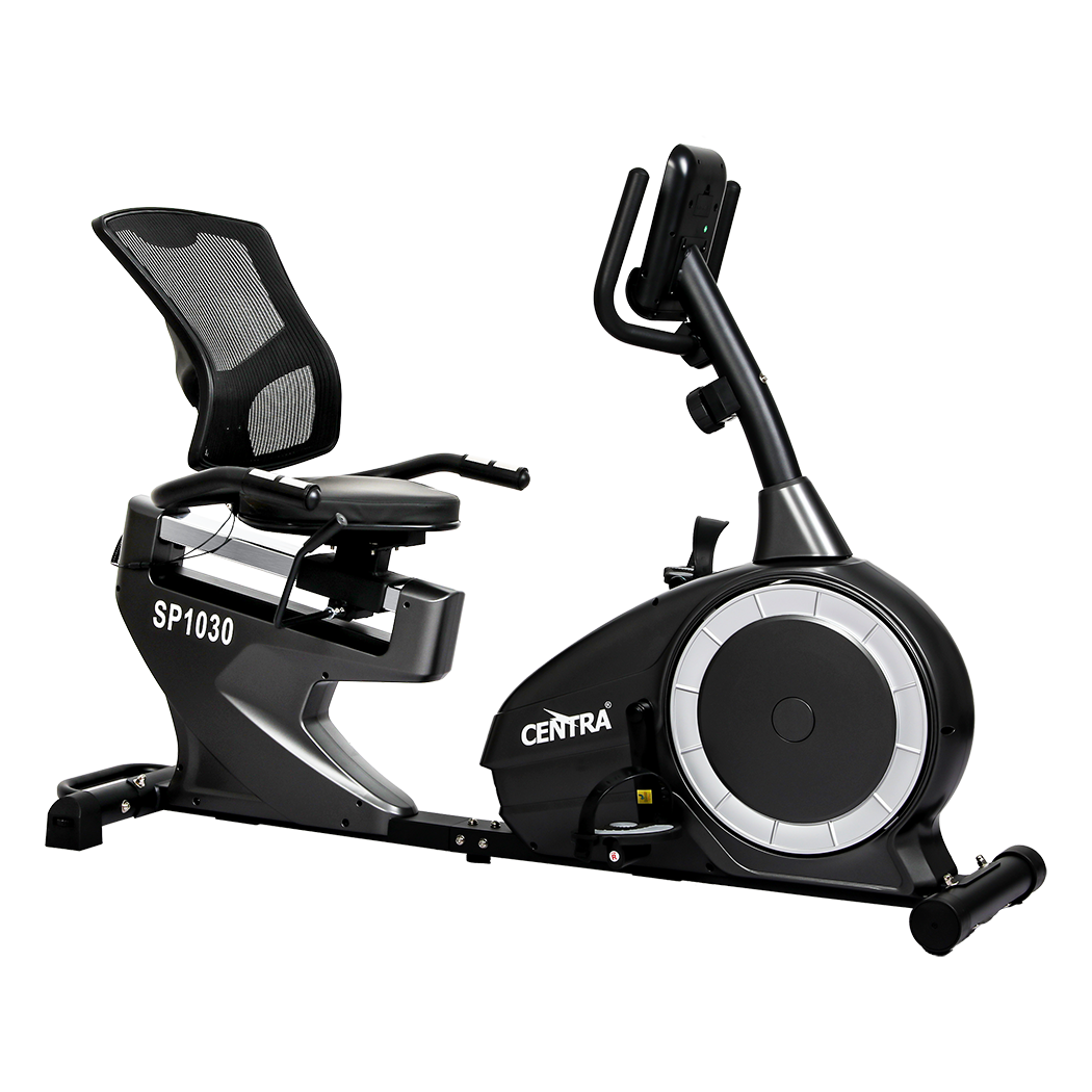 Recumbent Bike Ergonomic Design 158x68x111cm