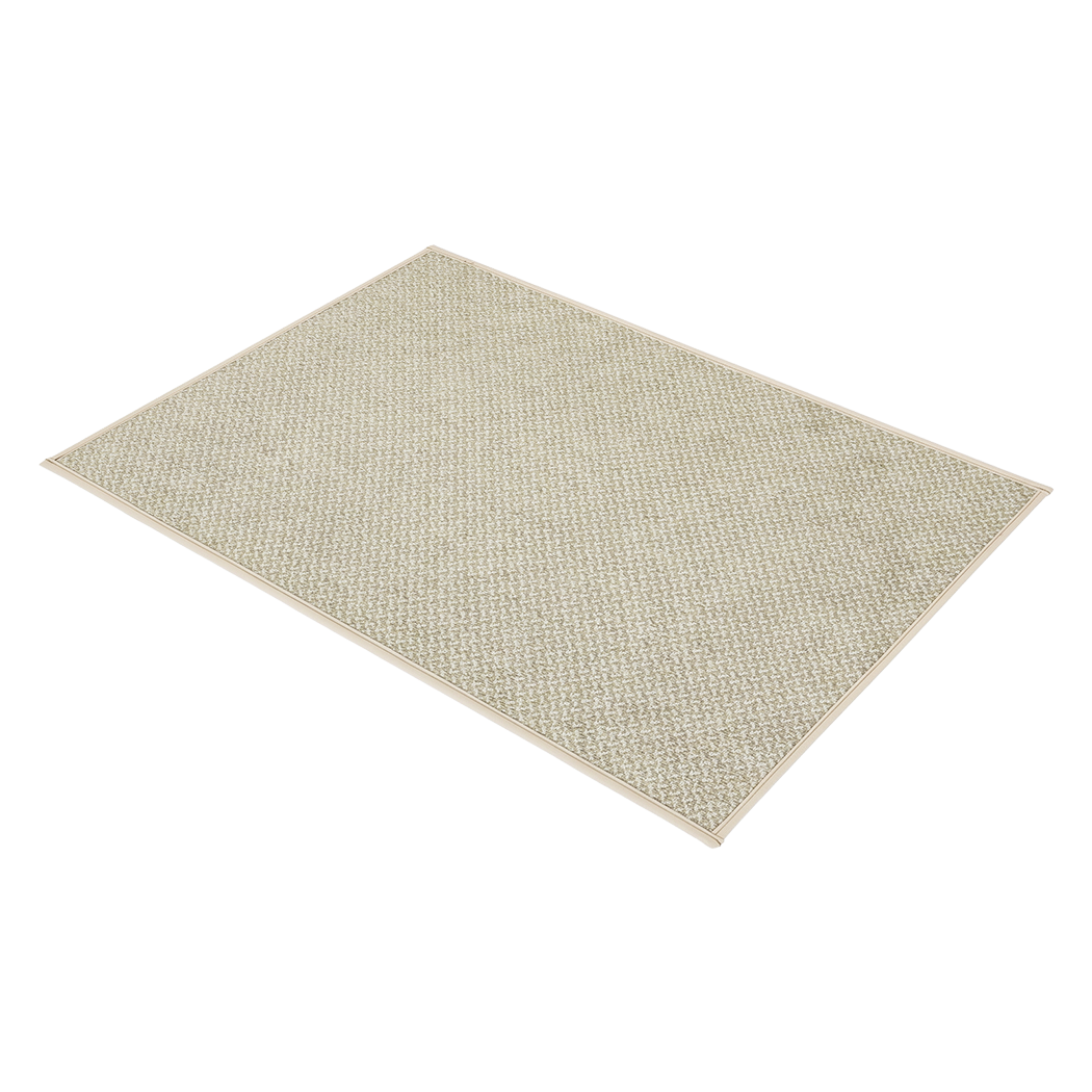 Front Door Mat Non Slip Brown 90x60cm