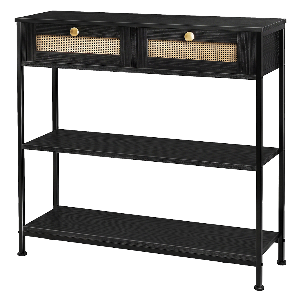 Console Table With Drawers Slim 35x11.5cm