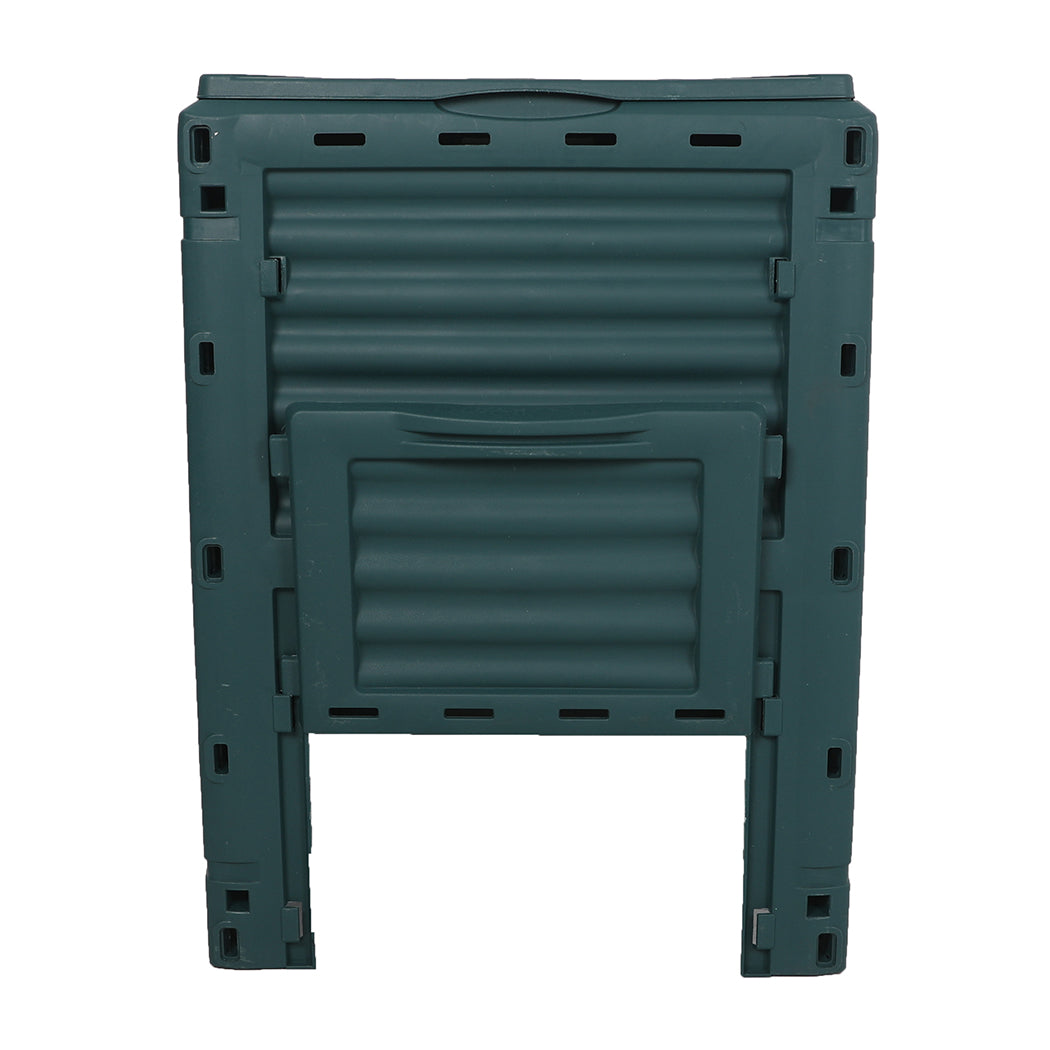 290L Compost Bin Food Waste Recycling Green