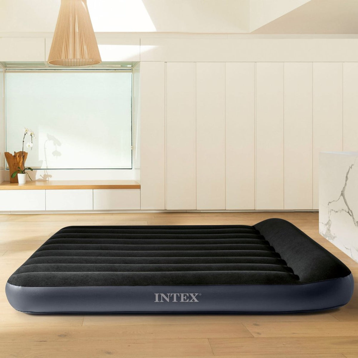 Queen Airbed Mattress Velvet 152x25x203cm
