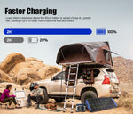 Atem Power 12V 100Ah Slimline Lithium Battery LiFePO4 Deep Cycle Solar Charger