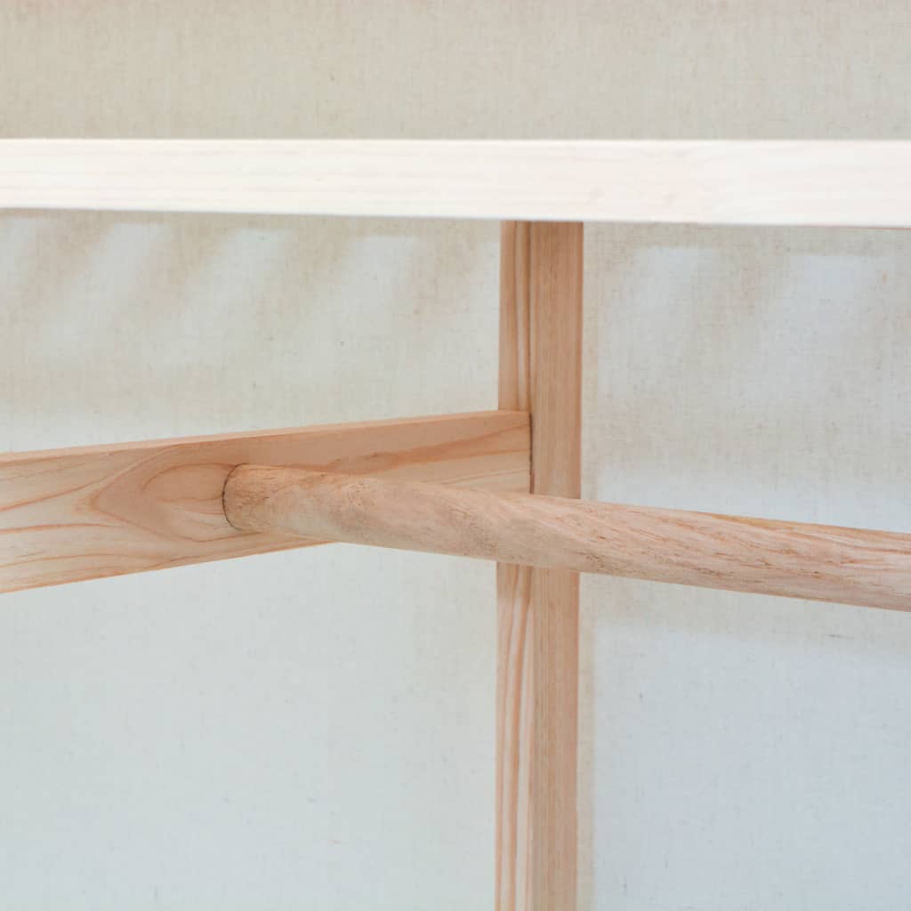 Wardrobe Fabric and Pinewood