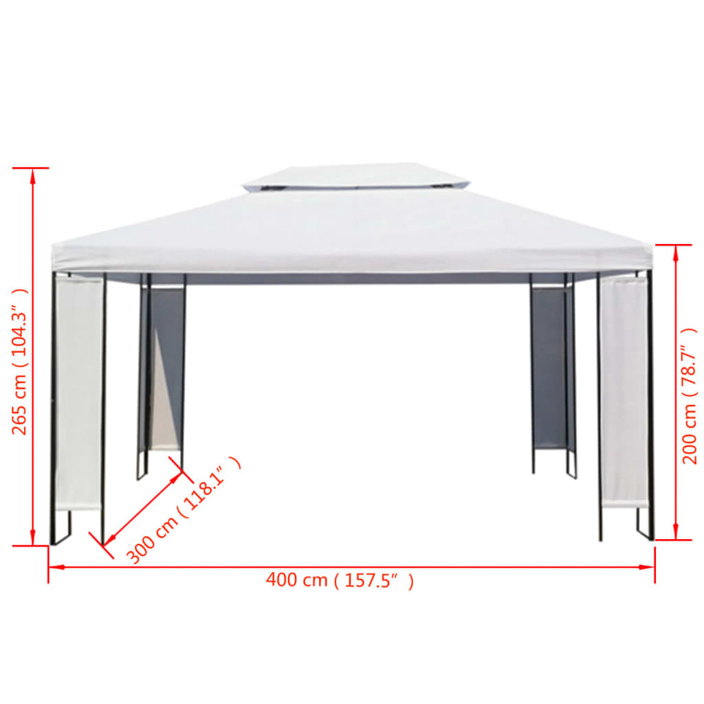 Gazebo White