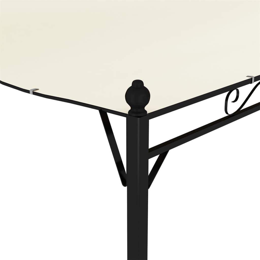Gazebo Fabric Cream White - 3×2.4m
