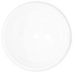 Basin Round Ceramic White S