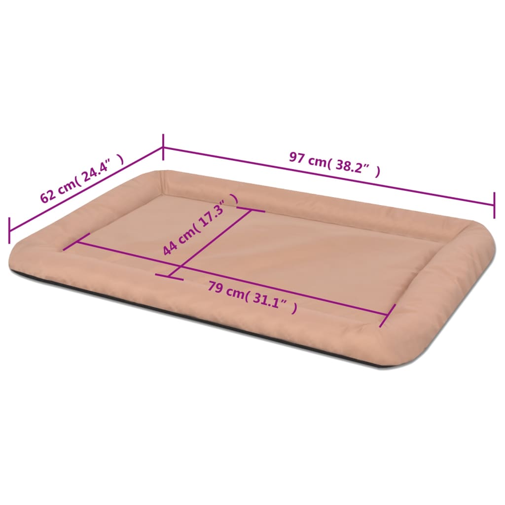 Dog mattress Size XXL Beige