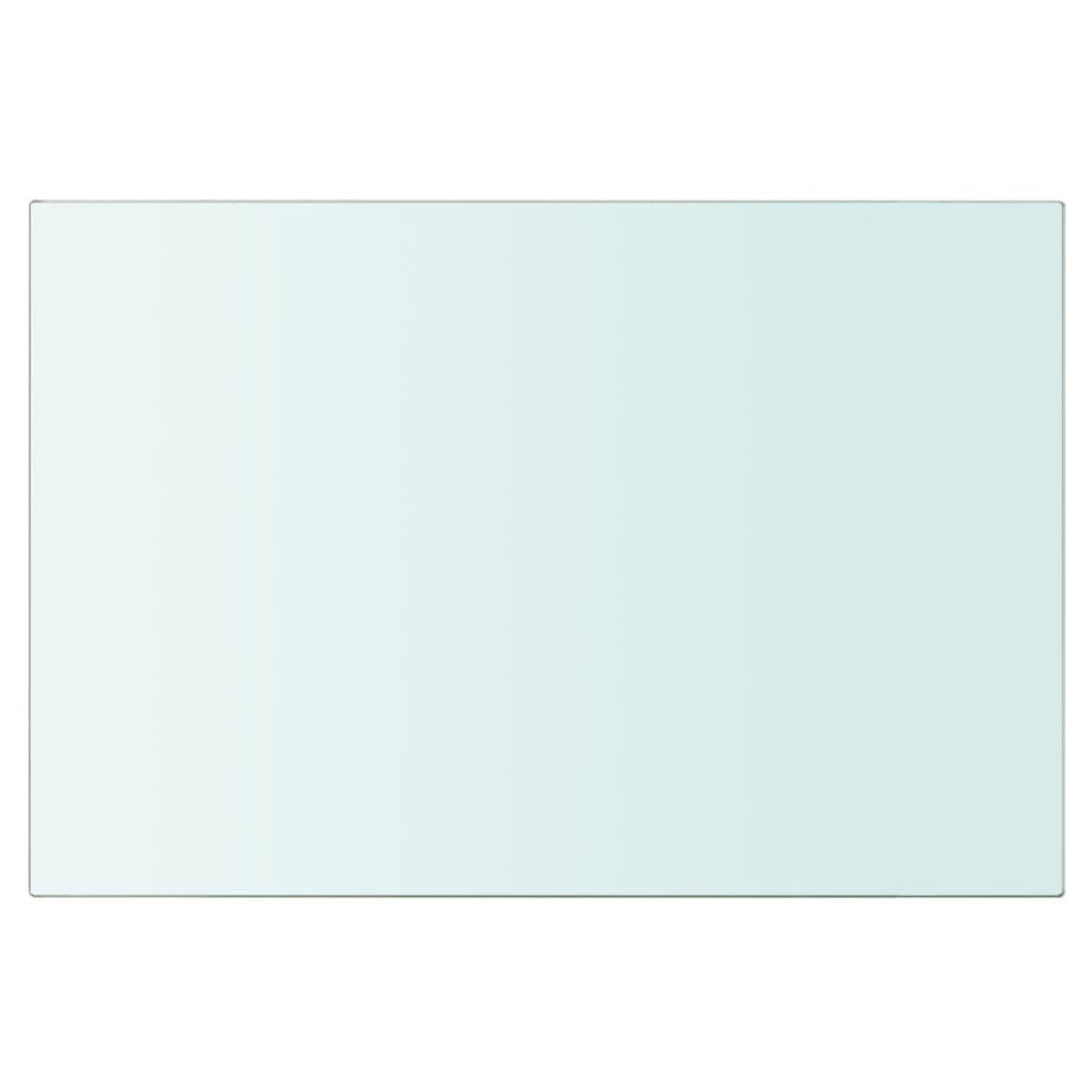 Shelf Panel Glass (Clear) - 20×30cm