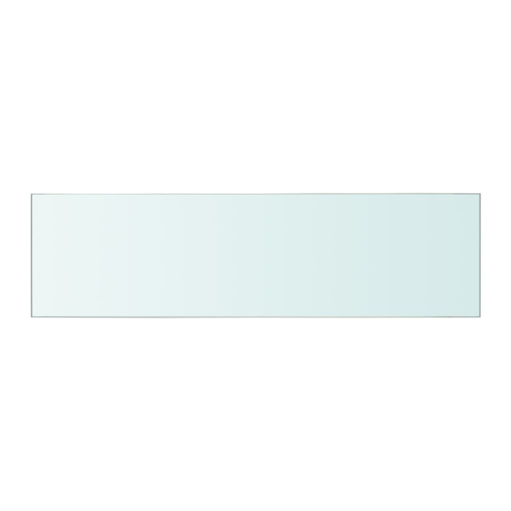 Shelf Panel Glass/Clear