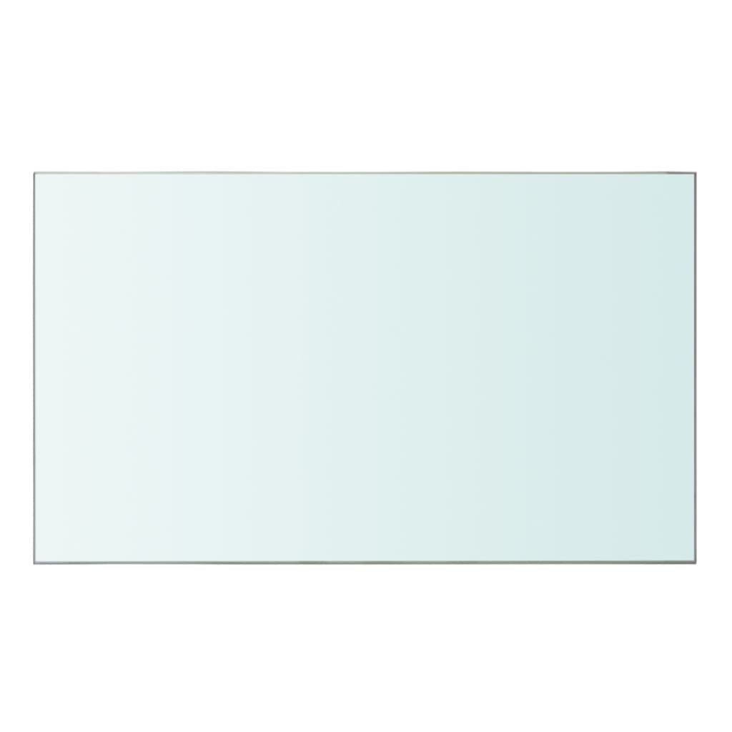 Shelf Panel Glass &Clear