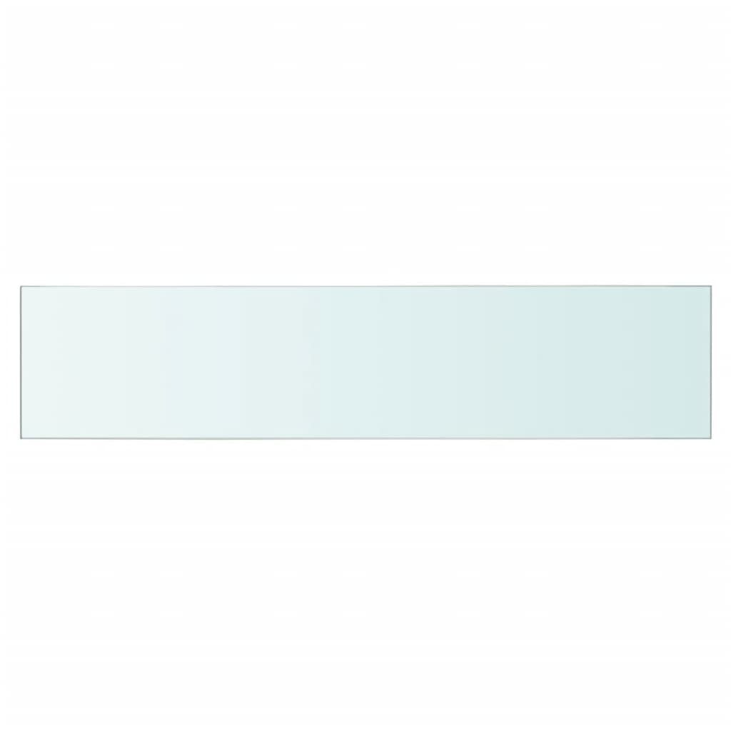 Shelf Panel Glass & Clear