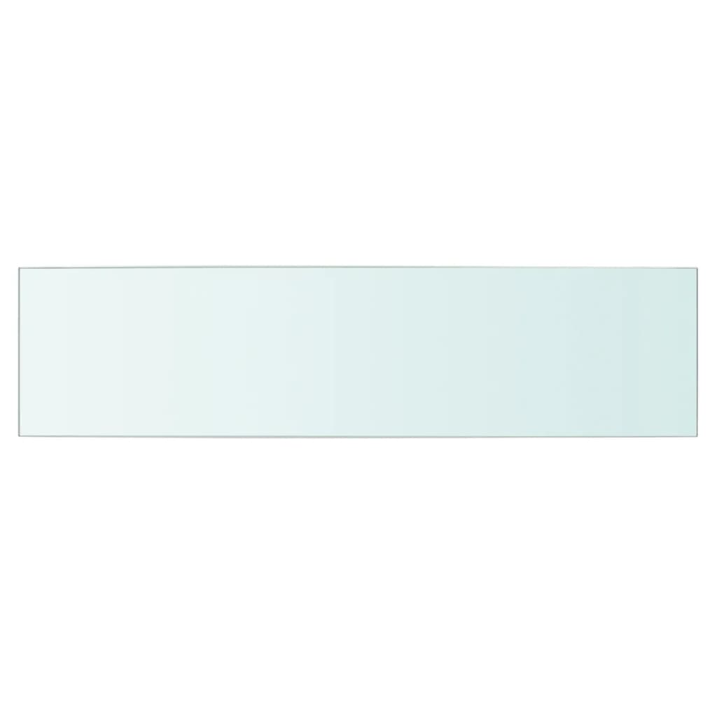 Shelf Panel Glass &Clear