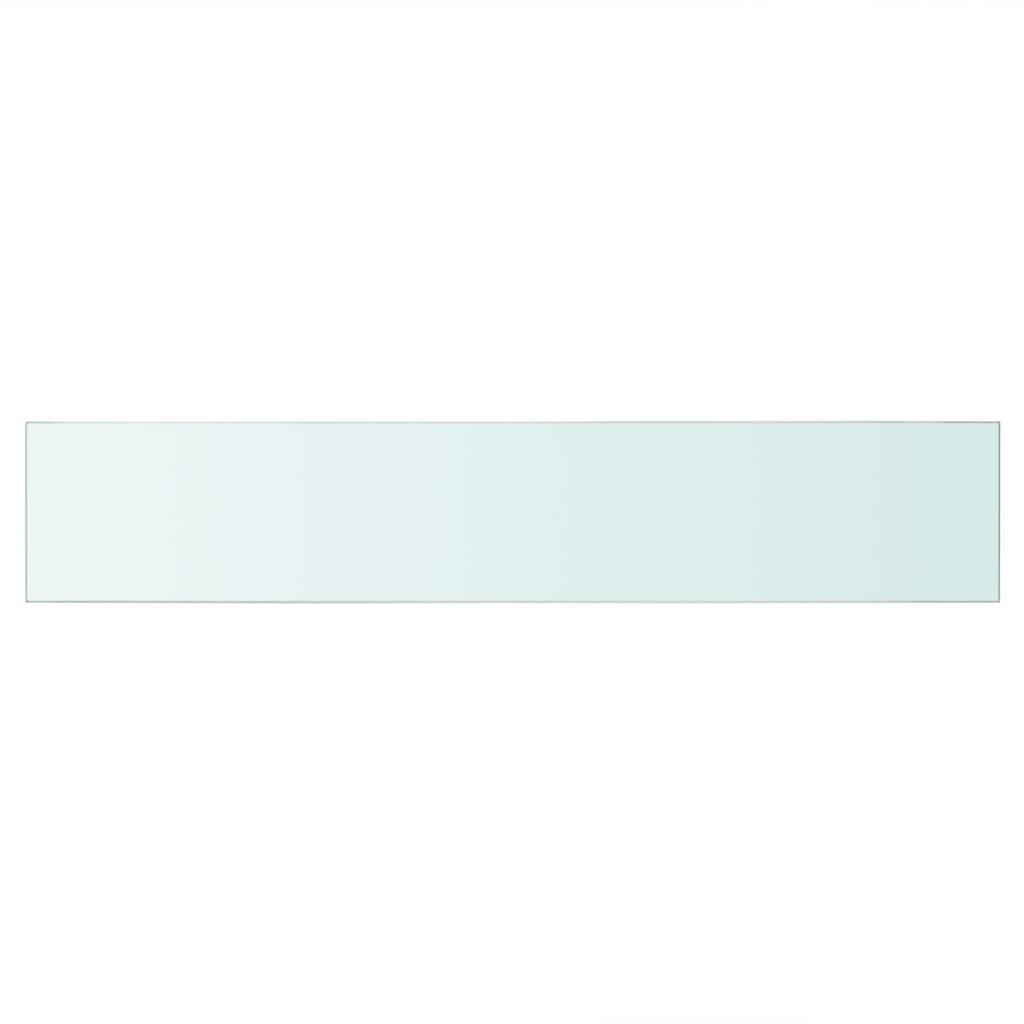 Shelf Panel Glass & Clear