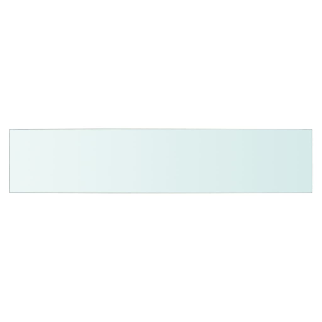 Shelf Panel Glass & Clear