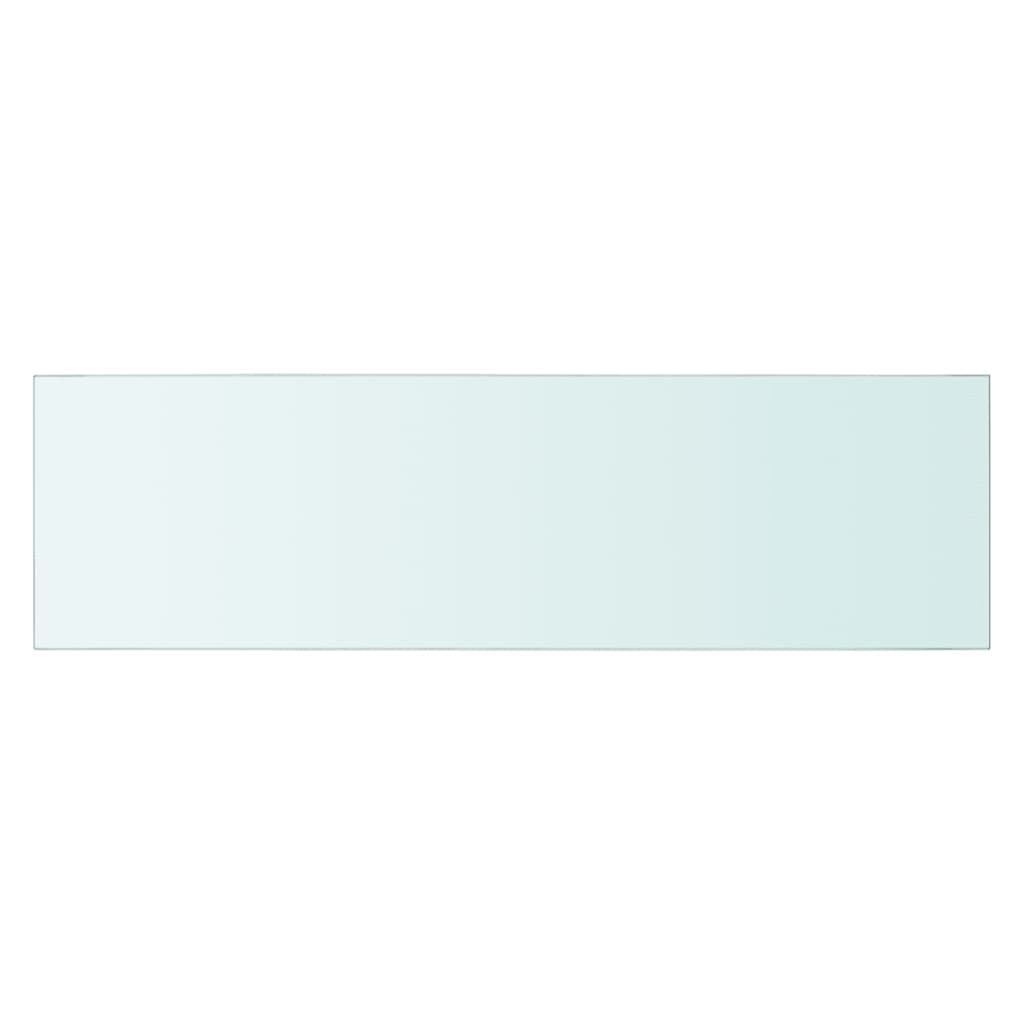 Shelf Panel Glass & Clear