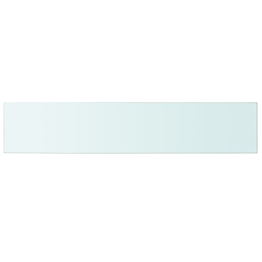 Shelf Panel Glass Clear