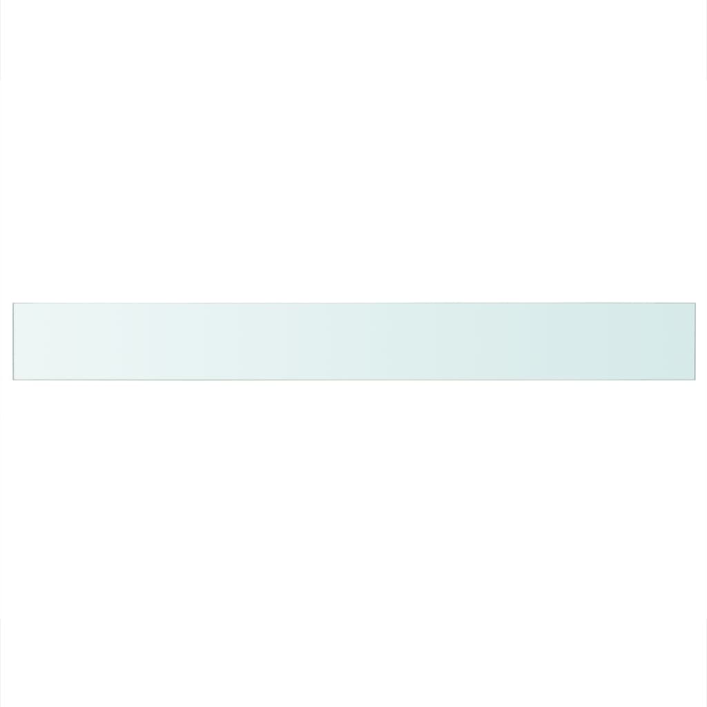 Shelf Panel Glass, Clear