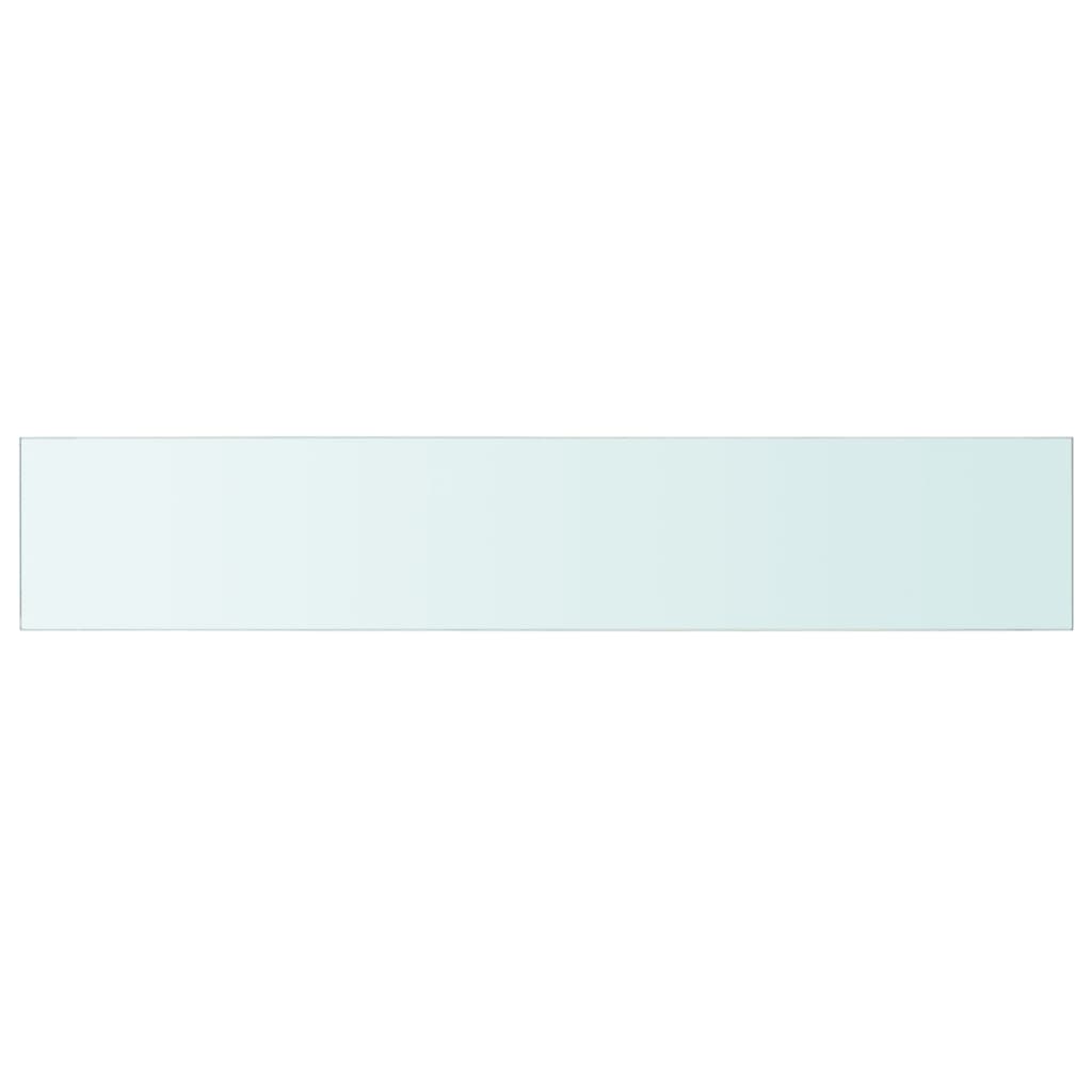 Shelf Panel Glass Clear