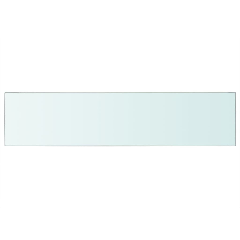 Shelf Panel Glass Clear