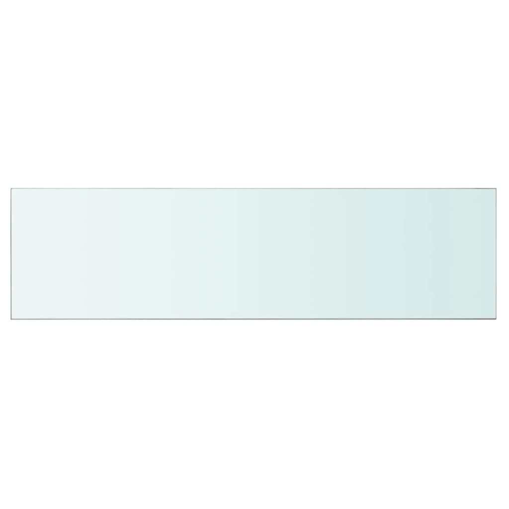 Shelf Panel Glass Clear